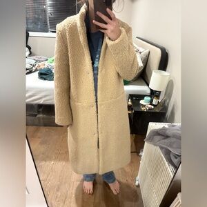 & Other Stories Teddy Jacket